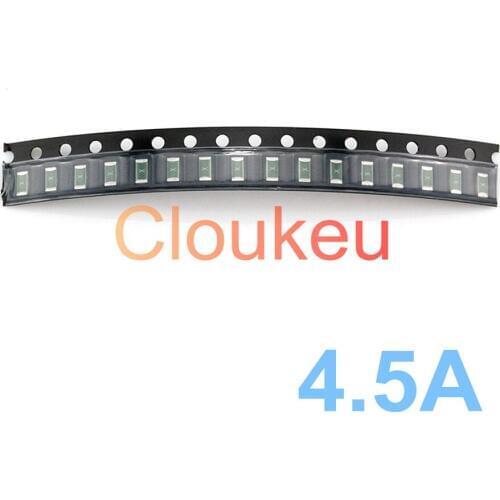 10Pcs JFC1206-1450TS Slow Blow Fuses SMD Disposable fuse 72V 4.5A