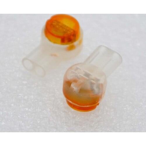 1000PCS New Hot Sale UY2 Double Blade K2 Telephone Terminal Connector Network Cable Wiring Sub Special Wholesale