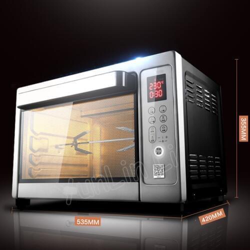 Household 38L Intelligent Electric Oven Household Horno Electrico Forno Oven Full Automatic Smart Control Baking Machine