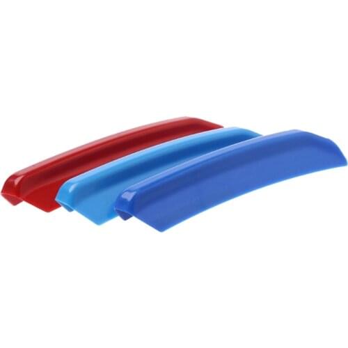 3D Car Front Grilles Trim Sport Strips Cover for skoda Rapid Spaceback / Rapid