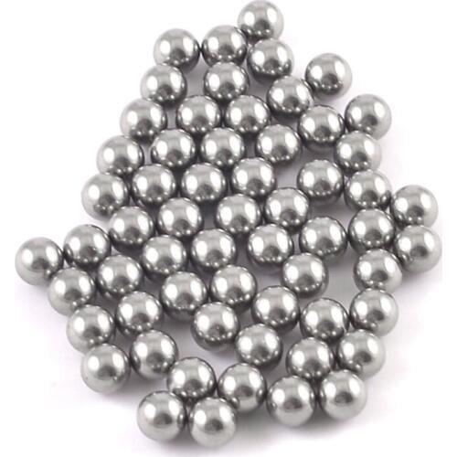 60 Pcs 4mm Dia Bicycle Steel Bearing Ball Replacement
