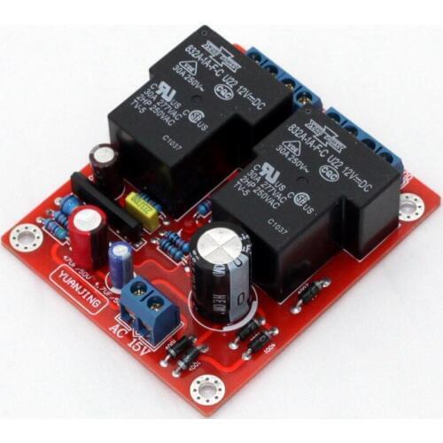 AC12V or 15V (10W) 30A speaker protection board