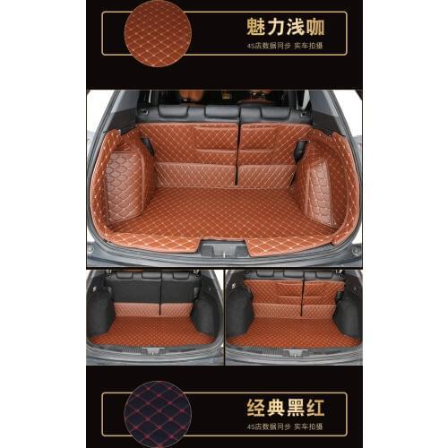 Auto car cargo liner trunk mat pad for KIA Freddy K2 K3 K4 K5 k7 K3S CERATO Carnival Optima RIO SORENTO Carens Sportage Cadenza