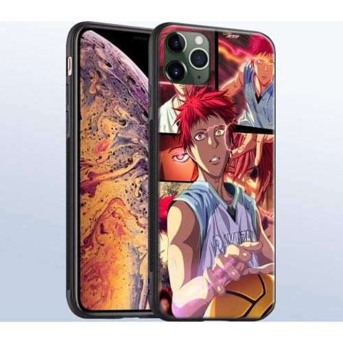 Akashi seijuro kuroko no basket Phone case cover shell For iPhone SE 6s 7 8 Plus X XR XS 11 Pro Max Samsung S Note 10 20 Plus