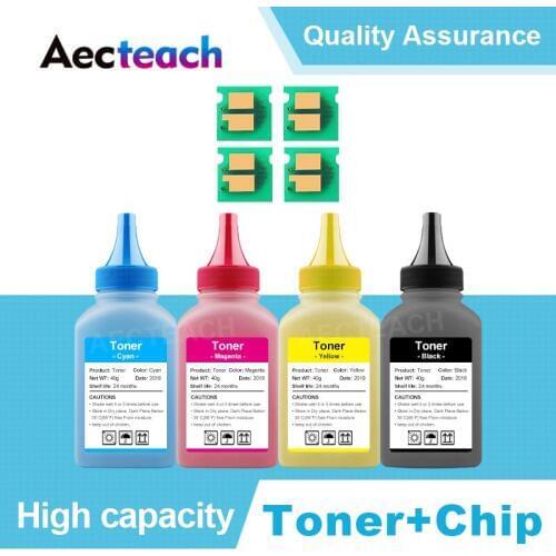 Aecteach 40g Refill Color Laser Toner Powder Kits For Canon LBP 7010C 7018C LBP7010C LBP-7010C LBP-7018C CRG329 Laser Printer