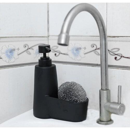 WarmHome Foam Dispenser Leak Proof Compact Resin Bathroom Kitchen Soap Dispenser for Household