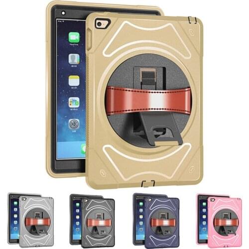 For Apple iPad Mini 1/2/3 Case Cover High Impact Resistant Hybrid Three Layer Heavy Duty Armor Defender Full Body Protector Case