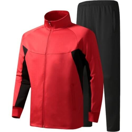 Mens Tracksuit plus size L~6XL splice Jacket + pant 2PCS Sets Sweatsuit Sports Suits women joggers Athletic men Running sets