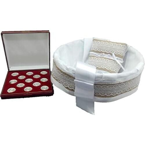 DOCOLASTRA Arras Virgin de Guadalupe with set for wedding sets