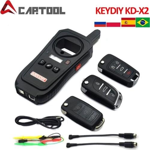 Hot Sale OBD2 Car Diagnostic tool KEYDIY KD-X2 Car Key Garage Door Remote kd x2 Generater/Chip Reader/Frequency
