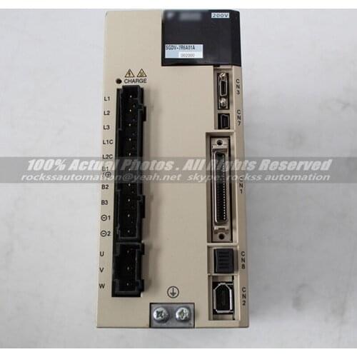Used In Good Condition Servo Drive SGDV-7R6A01A002000 With Free Shipping