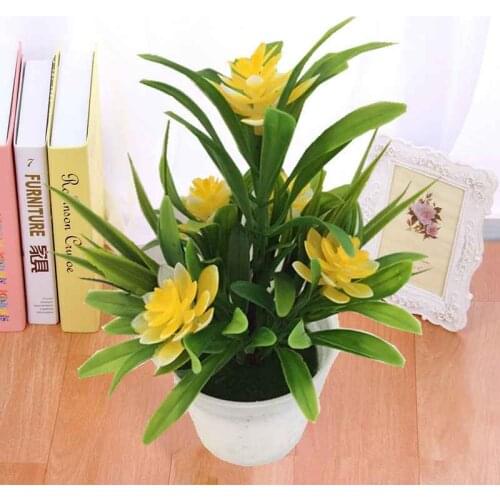 JIARUIHD Artificial Flowers For Decoration