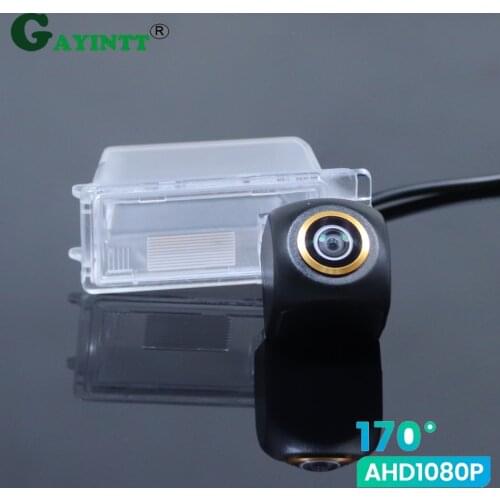 1080P HD 170° Car Rear View Camera for Ford Focus Mondeo Kuga Fiesta Escape S MAX S-MAX Reverse Vehicle Parking AHD