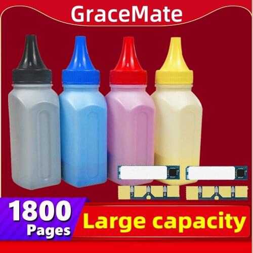 [Toner+Chip]CLT 407 CLT-407 CLT-K407S for Samsung CLP-320 CLP-325 CLP-326 CLX-3180 CLX-3185 refill toner powder