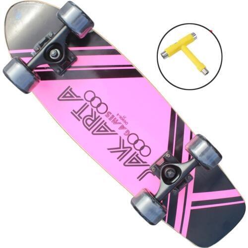 Maple Long Skateboard Cool Soudoor Sport Penny Board Adult Skate Boys Girls Beginners Dancing Skate Boards Skateboard Deck