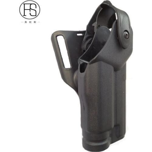 Pistol Holster With Light Bearing Belt Holster For SIG 220 228 229 P226 Hunting Gun Airsoft Pistol Waist Holster