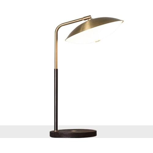 Nordic Creative Table Lights Hardware Metal Table Lamp For Living Room Art Bedroom Bedside Home Decoration Desk Lighting TA180