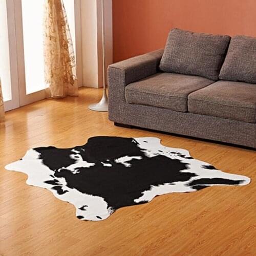 Creative Zebra/Cow/Sika deer 3D Printed Carpet for Living Room Anti-slip Cute Animal Throw Rugs Floor Mats Room Doormat Area Rug