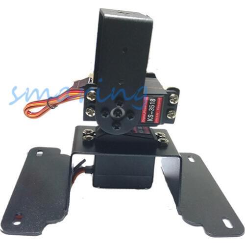 DIY Metal Robot 270 Degrees Rotating Base with Metal Gear Servo for Robotic Arm Parts DIY Large Bearing