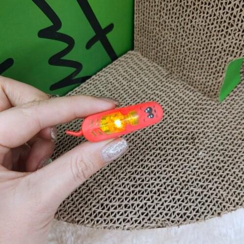 [MPK Cat Toy] LED Battery Operated Vibrating Bugs In Various Colors, Blinking Ladybugs