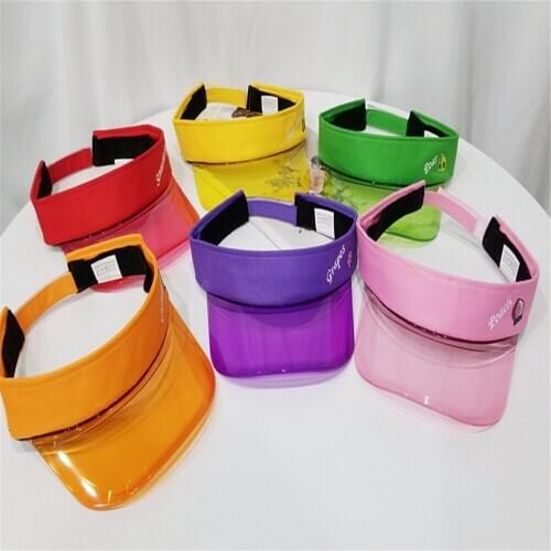 Mens and womens spring and summer fruit empty hat transparent sunhat sea fashion sun hat WS-2408