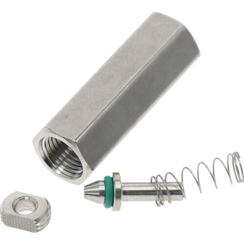 304 Stainless Steel One way Check Valve Full Port 1/8" 1/4" 3/8" 1/2" 3/4" BSP Female pressure water