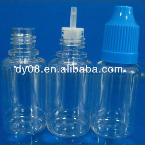 Wholesale 200pcs PET 15ML Plastic Dropper Bottles With Childproof Cap With Long Thin Tip,Plastic bottles E-cigarette