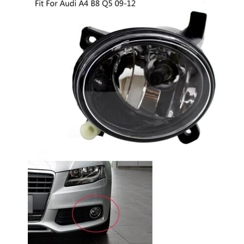 Front Left Fog Light Lamp Fit For A4 B8 Q5 09-12 8T0941699B