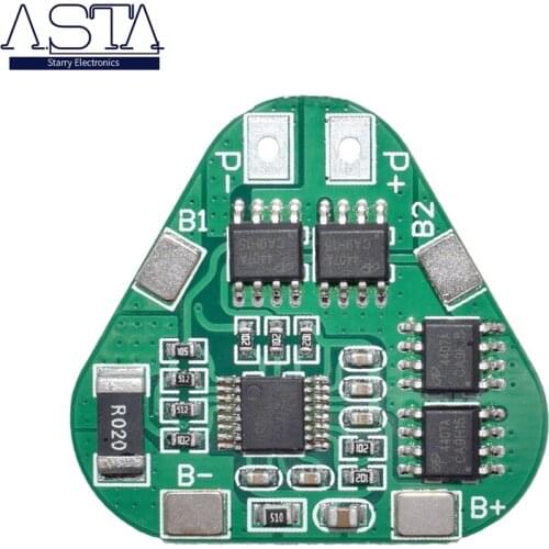 3S 12V 18650 Lithium Battery Protection Board 11.1V 12.6V overcharge over-discharge protect 8A 3 Cell Pack Li-ion BMS PCM PCB