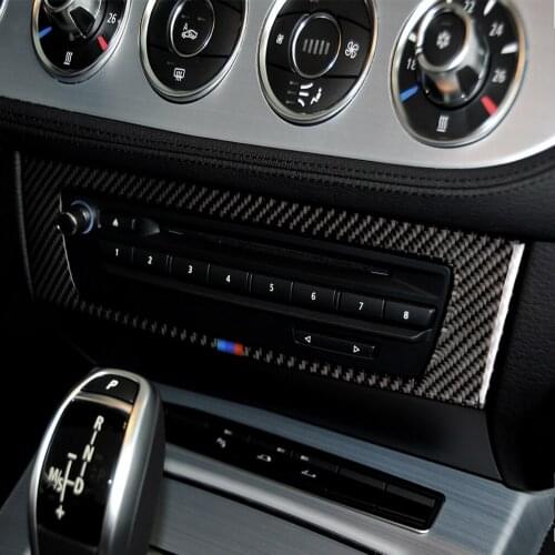 It Is Suitable For BMW 2009-2015 The Carbon Fiber Z4 Special CD Panel - BMW