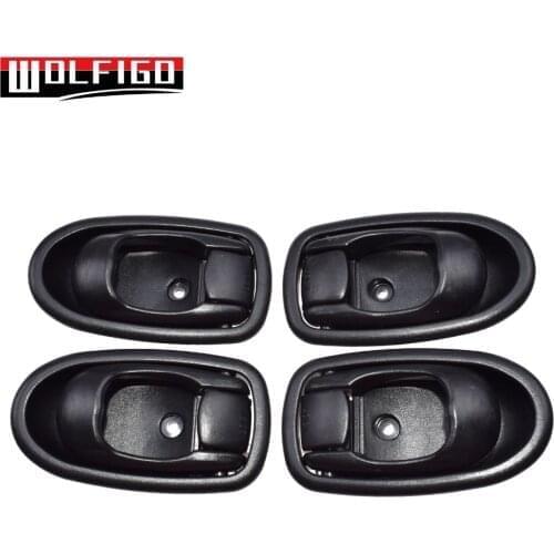 Fit Hyundai Elantra 96-01 KIA Spectra 01-04 Inside Left Right Door Handle 8261029002, 8261029000LG,0K2N1-58330A96,0K2N1-59330A96