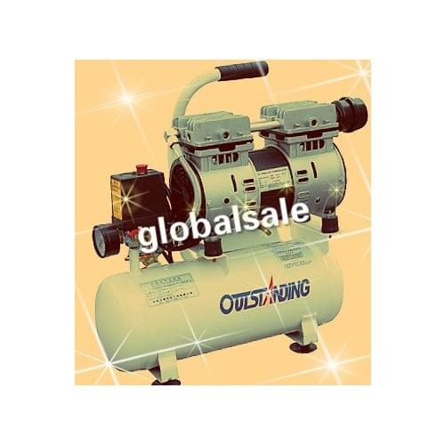 FREE SHIPPING 750W-30L Portable oil-free compact 750W-30 L Silent air compressor pump