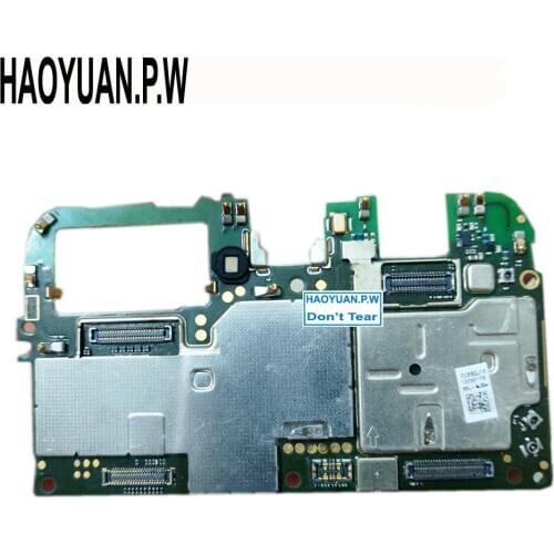 Tested Full Work Original Unlocked Motherboard Mainboard Logic Circuit Electronic Panel For Huawei Honor V10 BKL-AL20 BKL-AL00
