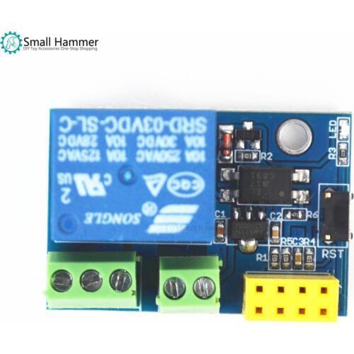 ESP8266 ESP-01S Relay Module V4 Version Relay WIFI Smart Socket U34