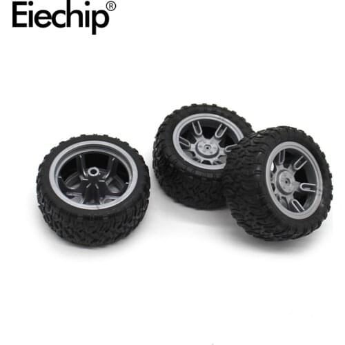 1pcs Toy car wheel Rubber Tires 3 * 60mm rubber small racing wheel,Removable tire skin DIY model wheel Toy car accessories