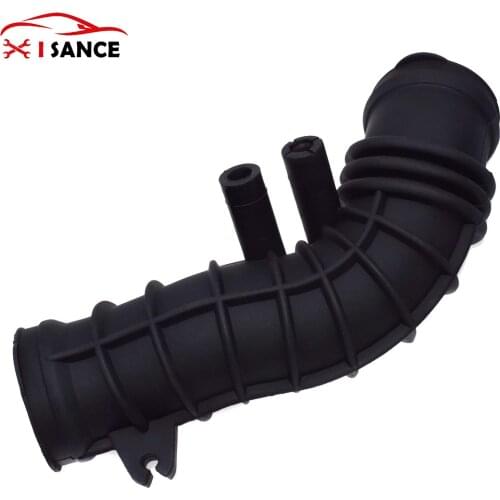 Upper Intake Air Duct Hose Rubber Boot 13717552223 For Mini Cooper S R53 R52,1.6L 1598CC l4 GAS,1.6L 1597CC 98Cu. In. l4 GAS