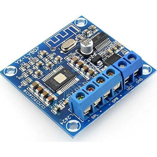 SOTAMIA Mini TPA3116D2 Bluetooth 4.2 Amplifier Audio Board 2.0 Stereo TPA3116 Digital Power Amplifier Home Audio AMP 50W*2