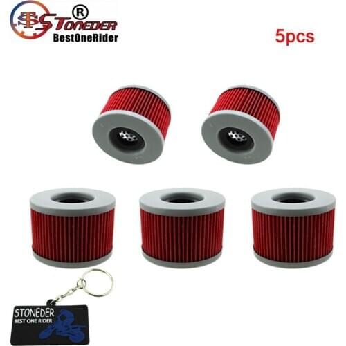 STONEDER Oil Filter For TRX680FA TRX650FGA TRX650FA TRX500FPA TRX500FA TRX400FGA TRX400FA SXS700M4 M2 CBX550 CBX400 CB450SG 500T