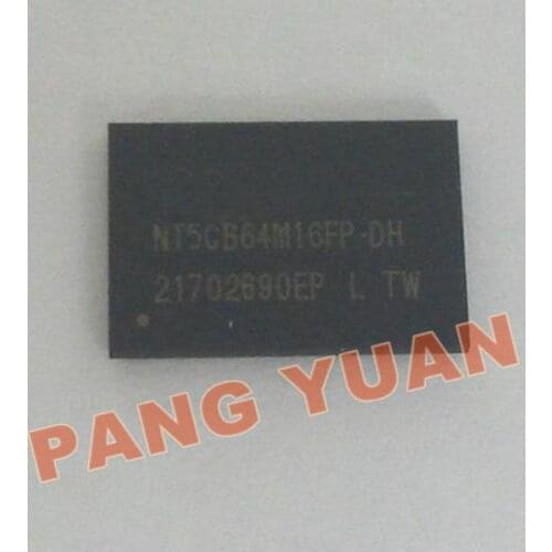 ONLY NEW UNUSED AND ORIGINAL PARTS 5pcs-10pcs/lot NT5CB64M16FP-DH BGA FREE SHIPPING