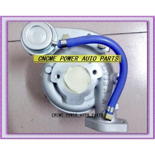 1 pc CT12A 17201-46010 17201 46010 Turbocharger For TOYOTA Lexus Soara Soarer Supra 1990- Twin Turbo Engine 1JZ-GTE 1JZGTE 2.5L