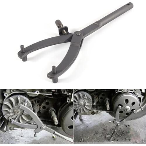 Universal Motorcycle Moped Scooter Flywheel Variator Clutch Remove Holder Repair Tool