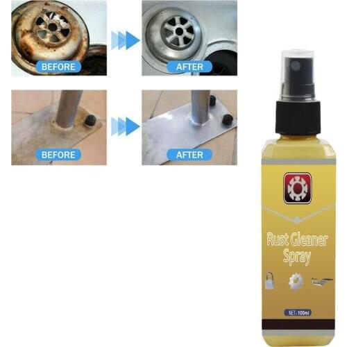 All-Purpose Powerful Cleaner Rust Remover Spray Derusting Spray Car Maintenance Household Cleaning Tool Anti-rust Lubricant