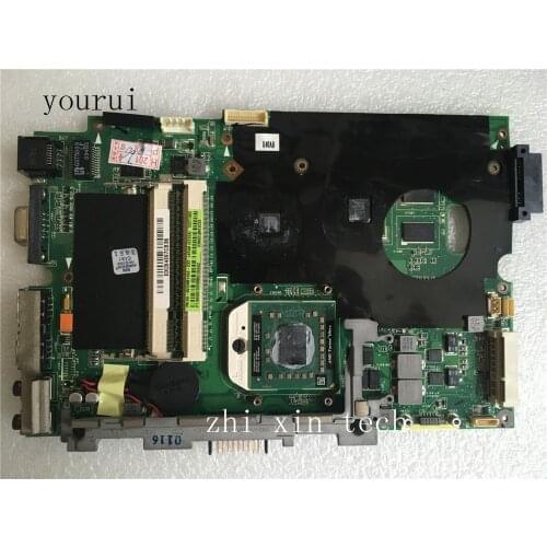 Yourui High quality For ASUS K40AB Laptop motherboard rev 1.3 69N0EQM10C33 Test work perfect