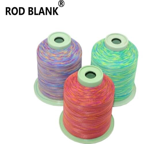 Rod Blank NCP 1500m/Spool Colors Guide Ring Tying Thread Nylon Thread Fishing Rod Building DIY Accessory