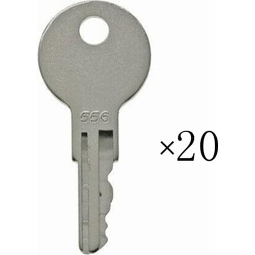 20pc Ignition Key For Ford For New Holland Gradall Hyster Lull Yale Forklift PK556