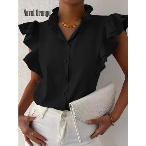 2021 New Women V-Neck Full Sleeve Lace-Up Top Blouse Spring Autumn Solid Patchwork Slim Ladies Shirt Elegant Pullover Streetwear