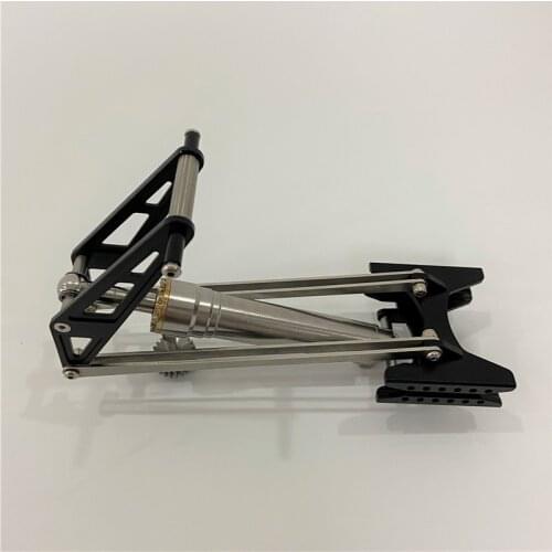 1/14 Rc Dump Truck Tamiya Frame Hydraulic System Tamiya Truck Chassis Lifting DIY Truck Accessories
