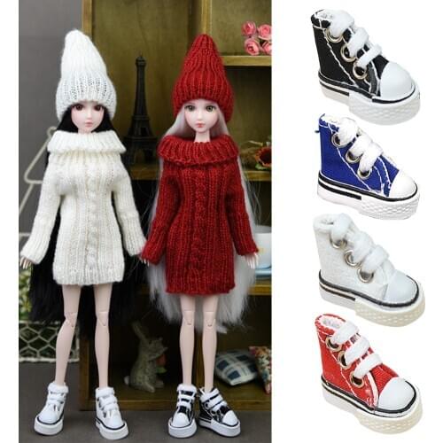 1pcs Mini Finger Shoe 3.5CM High Quality Canvas Cute Skate Board Shoe Fingerboard Shoe For Finger Breakdance Fingerboard