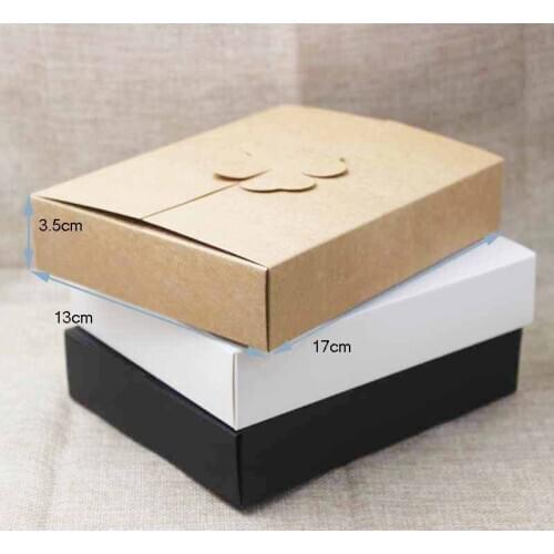 30pcs 2018 Zerong Handmade Kraft paper cookie cake Box,DIY Wedding Gift Favor Boxes,Party Candy Box.jewelry display Package box