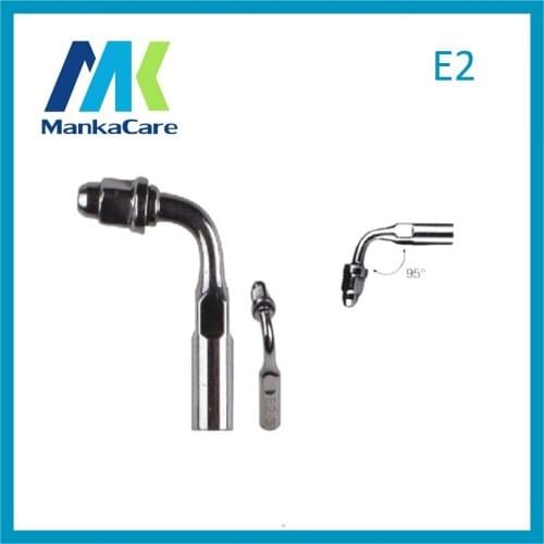5PCS E2, EMS, WOODPECKER scaling TIP, DENTAL TIPS, DENTAL INSTRUMENT, DENTAL EQUIPMENT, ORAL HYGIENE, DENTAL PRODUCTS